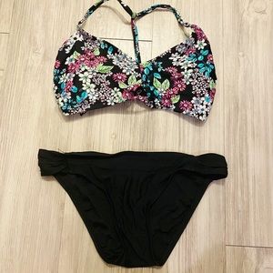 floral bikini